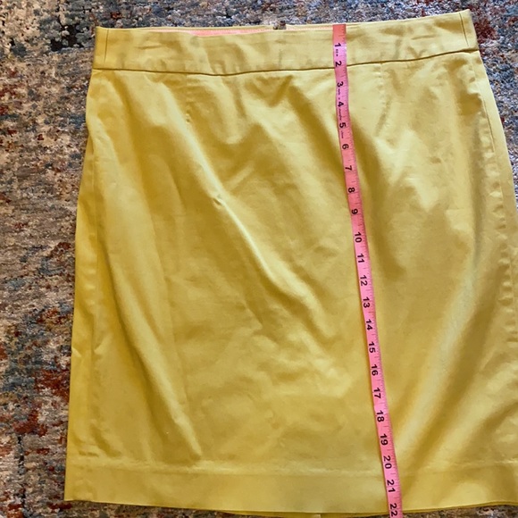 J. crew stretch skirt - Picture 8 of 8